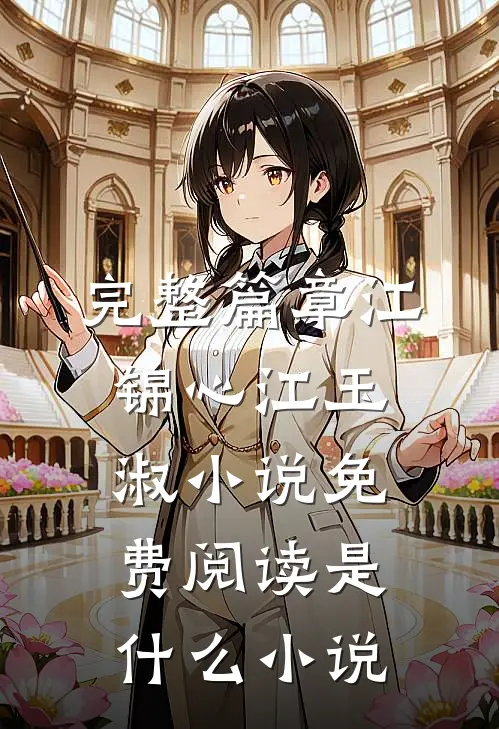 完整篇章江锦心江玉淑小说免费阅读是什么小说