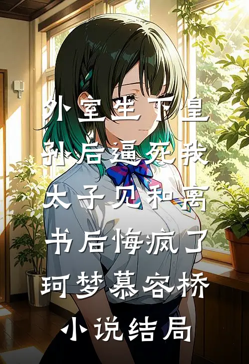 外室生下皇孙后逼死我，太子见和离书后悔疯了珂梦慕容桥小说结局