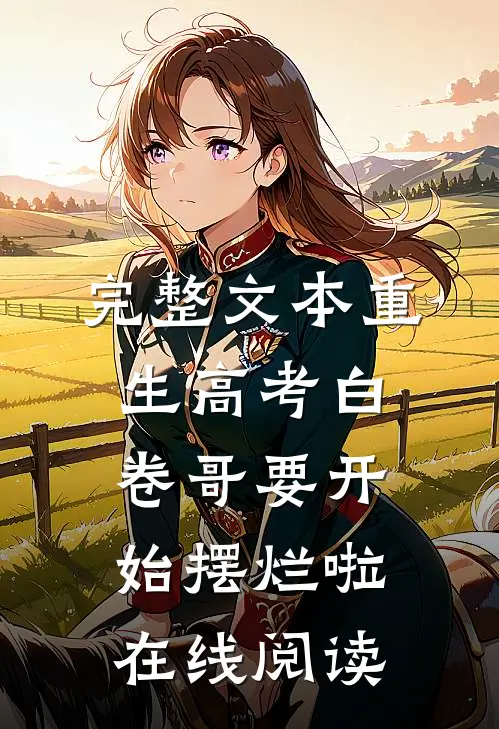 完整文本重生高考白卷哥要开始摆烂啦在线阅读