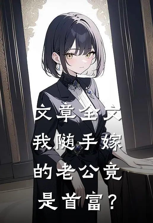 文章全文我随手嫁的老公竟是首富？