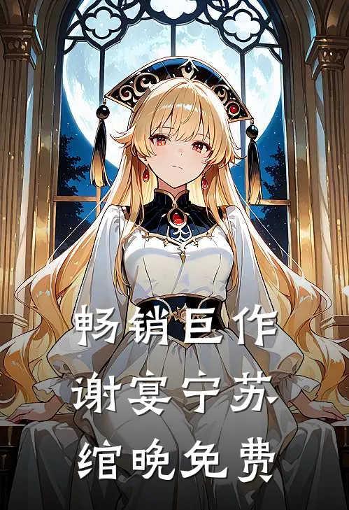 畅销巨作谢宴宁苏绾晚免费