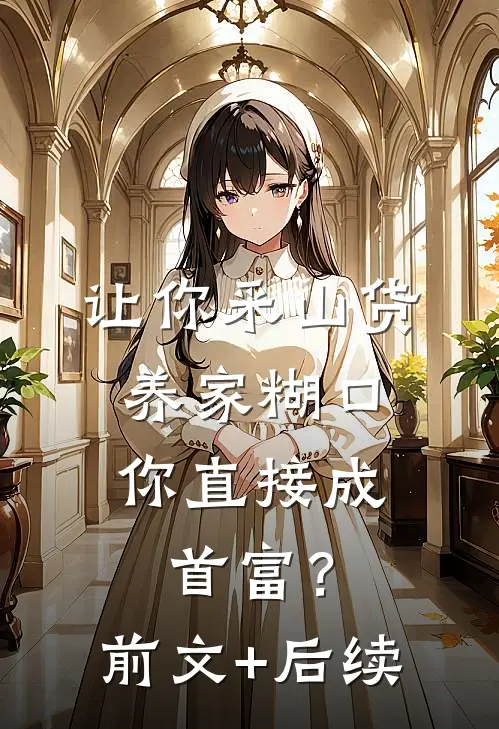 让你采山货养家糊口，你直接成首富？前文+后续