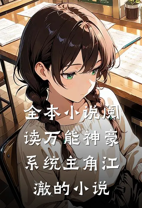 全本小说阅读万能神豪系统主角江澈的小说