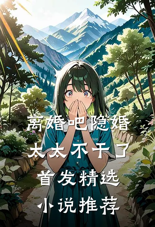 离婚吧隐婚太太不干了首发精选小说推荐
