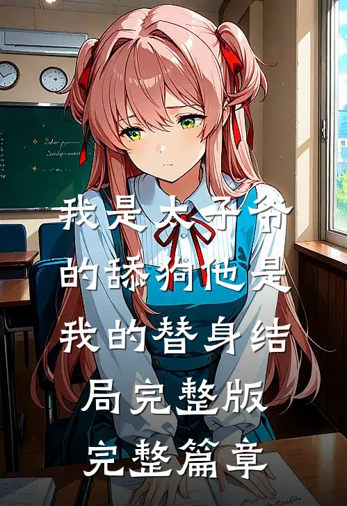 我是太子爷的舔狗他是我的替身结局完整版完整篇章