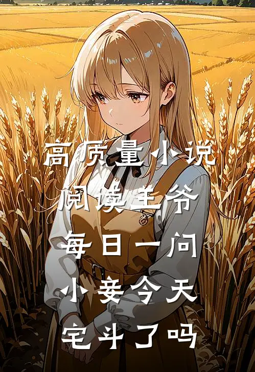 高质量小说阅读王爷每日一问，小妾今天宅斗了吗