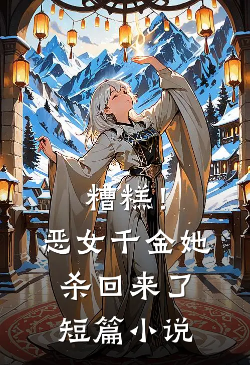 糟糕!恶女千金她杀回来了短篇在线阅读