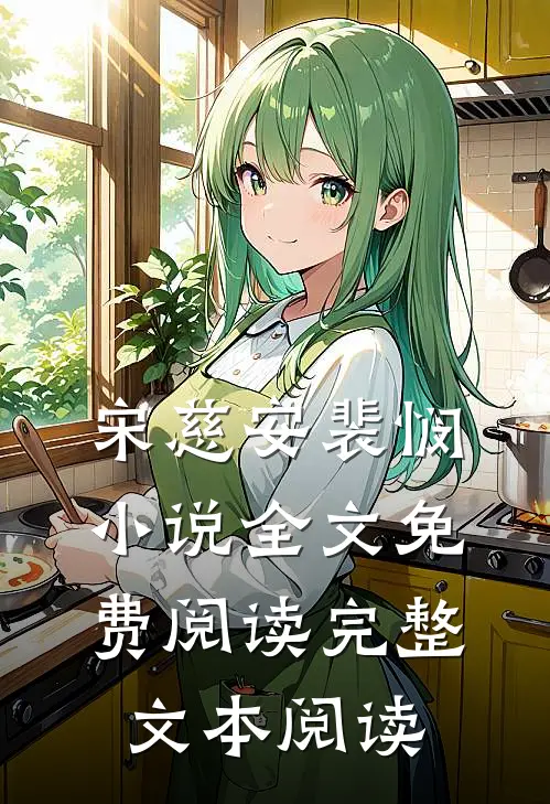 宋慈安裴悯小说全文免费阅读完整文本阅读
