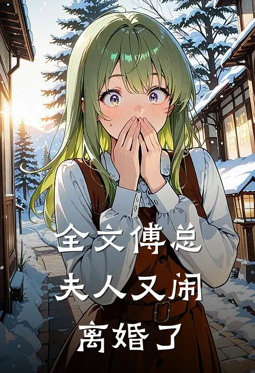 全文傅总，夫人又闹离婚了