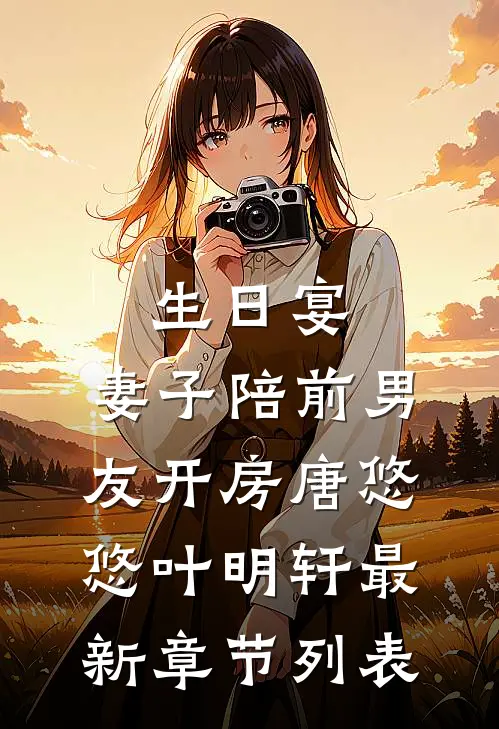 生日宴，妻子陪前男友开房唐悠悠叶明轩最新章节列表
