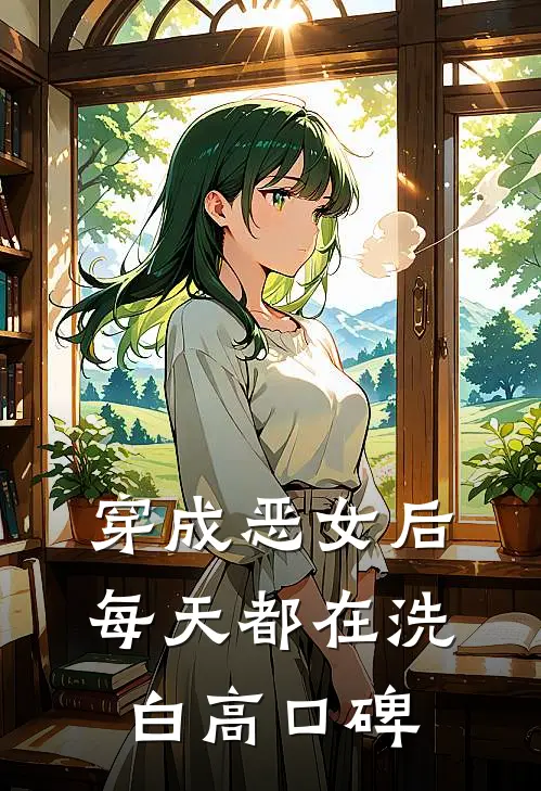 穿成恶女后每天都在洗白高口碑
