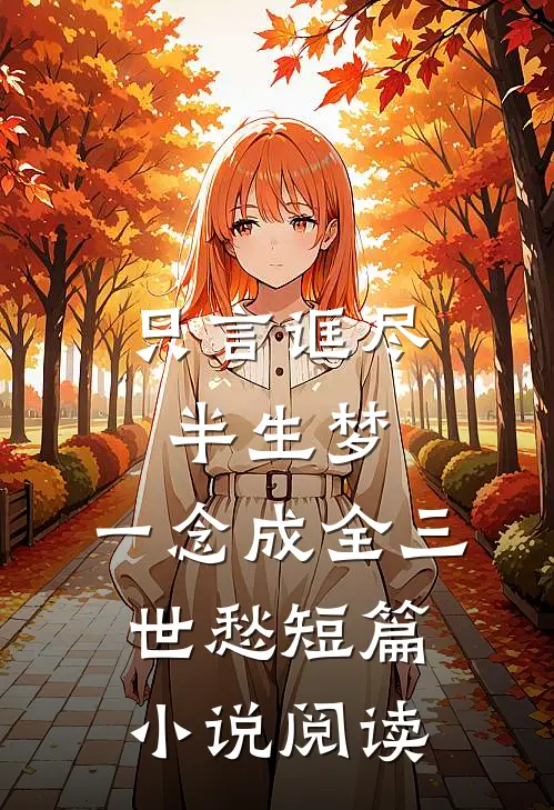 只言诓尽半生梦，一念成全三世愁短篇小说阅读