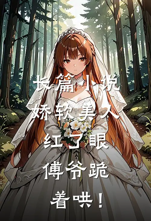 长篇小说娇软美人红了眼，傅爷跪着哄！