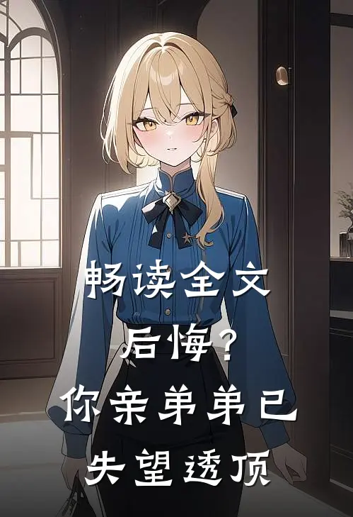 畅读全文后悔？你亲弟弟已失望透顶