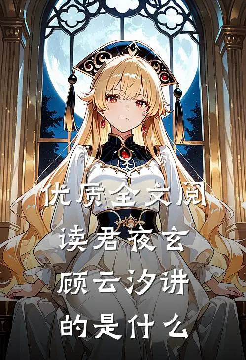 优质全文阅读君夜玄顾云汐讲的是什么