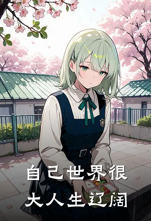 自己世界很大人生辽阔