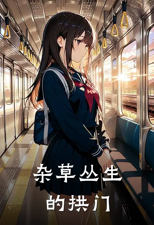 杂草丛生的拱门