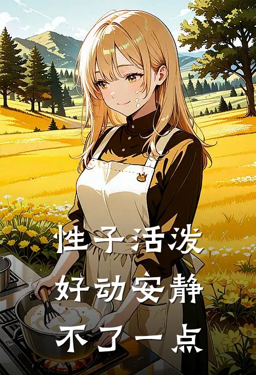 性子活泼好动安静不了一点