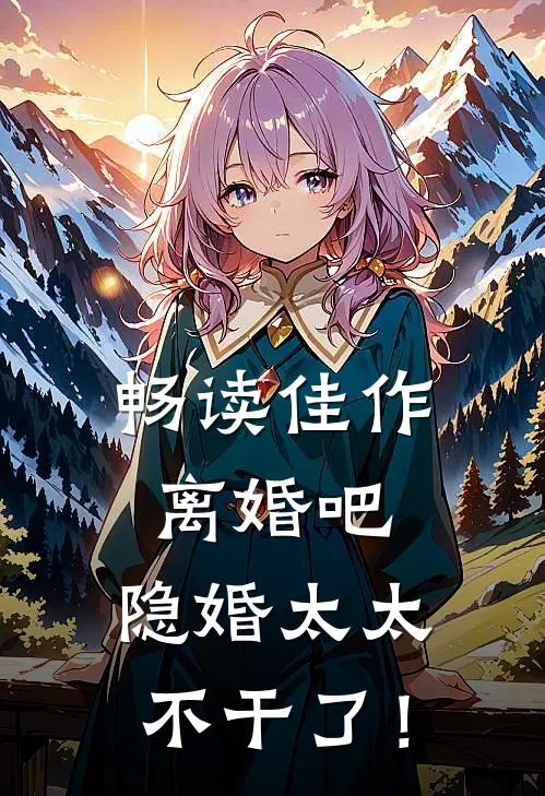 畅读佳作离婚吧，隐婚太太不干了！