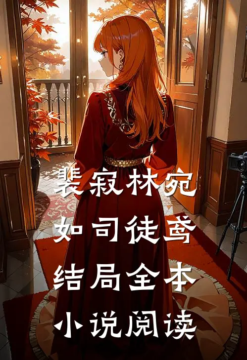裴寂林宛如司徒鸢结局全本小说阅读