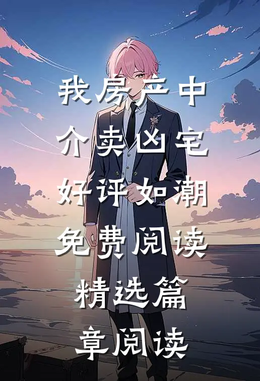 我房产中介卖凶宅好评如潮免费阅读精选篇章阅读