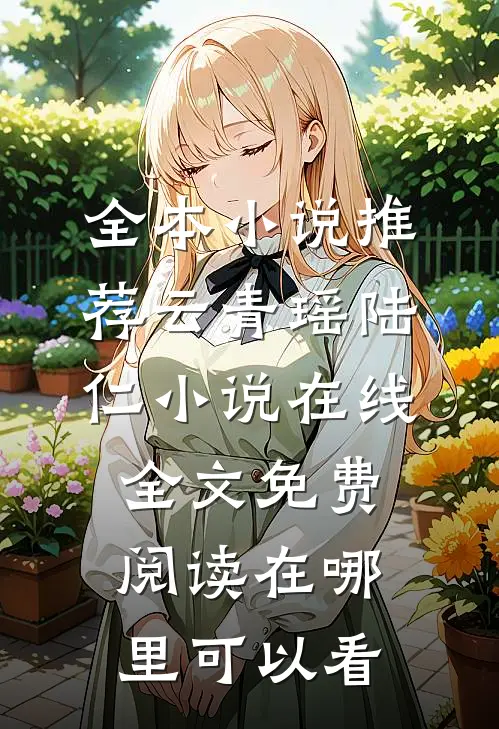 全本小说推荐云青瑶陆仁小说在线全文免费阅读在哪里可以看