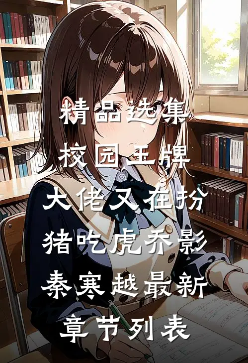 精品选集校园王牌:大佬又在扮猪吃虎乔影秦寒越最新章节列表...