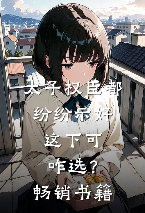 太子权臣都纷纷示好，这下可咋选？畅销书籍