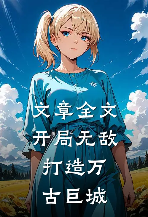 文章全文开局无敌,打造万古巨城