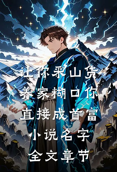 让你采山货养家糊口你直接成首富小说名字全文章节