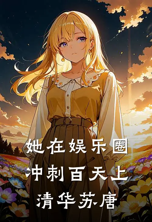 她在娱乐圈冲刺百天上清华苏唐
