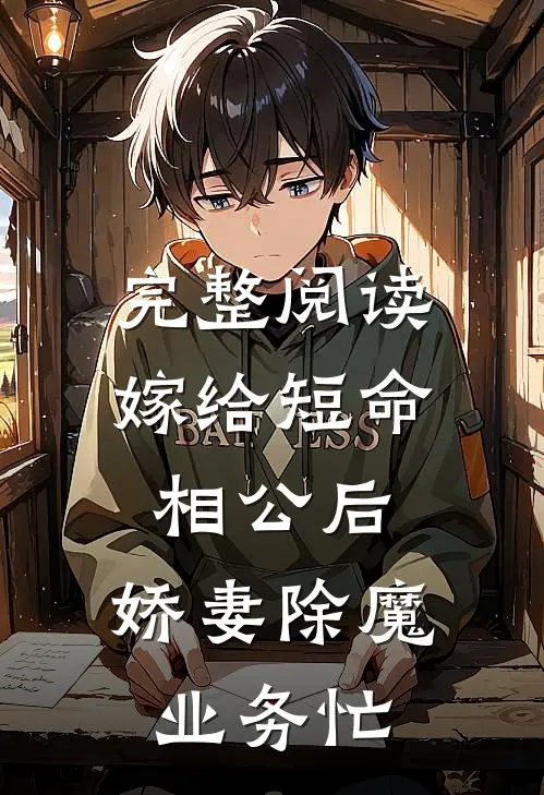 完整阅读嫁给短命相公后，娇妻除魔业务忙