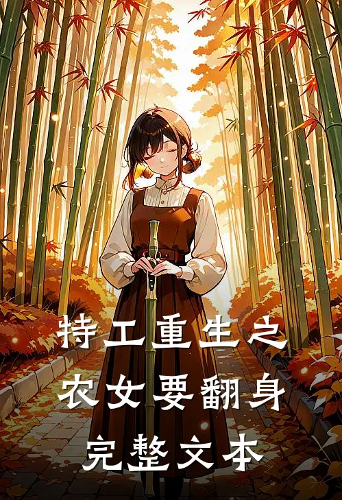 特工重生之农女要翻身完整文本