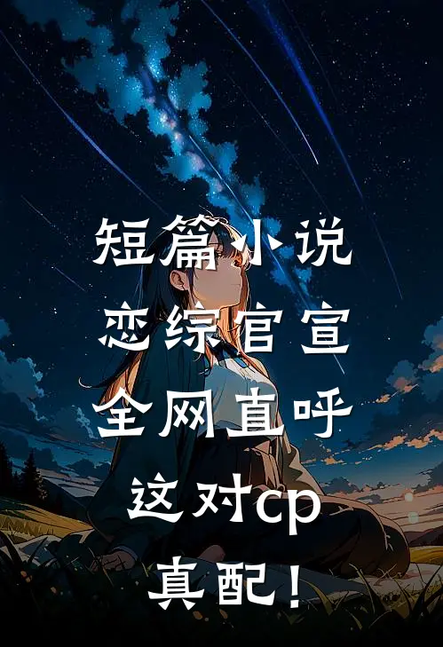 短篇小说恋综官宣，全网直呼这对cp真配！