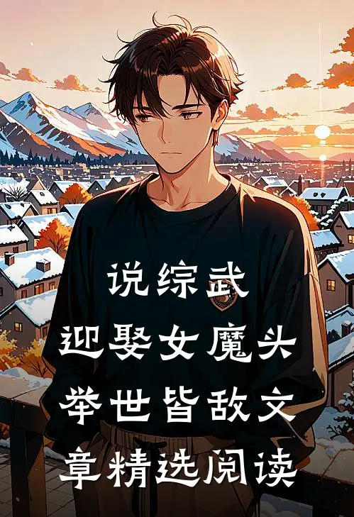 说综武：迎娶女魔头，举世皆敌文章精选阅读