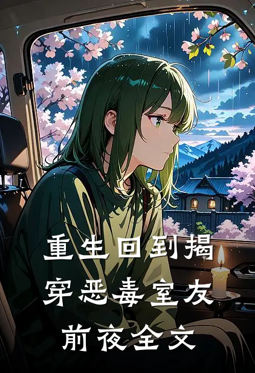 重生回到揭穿恶毒室友前夜全文
