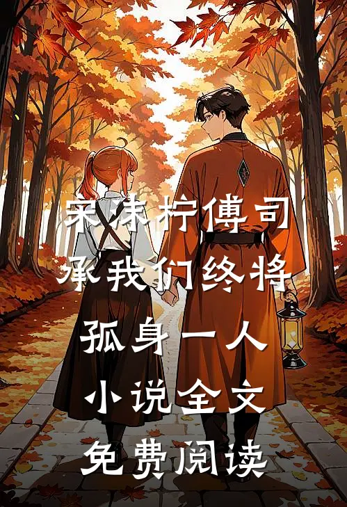 宋沫柠傅司承我们终将孤身一人小说全文免费阅读