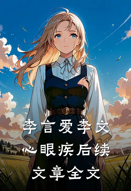 李言爱李文心眼疾后续文章全文