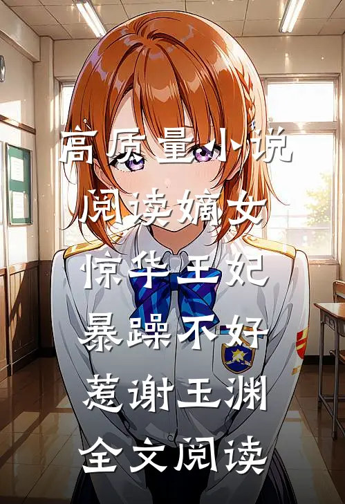 高质量小说阅读嫡女惊华王妃暴躁不好惹 谢玉渊全文阅读