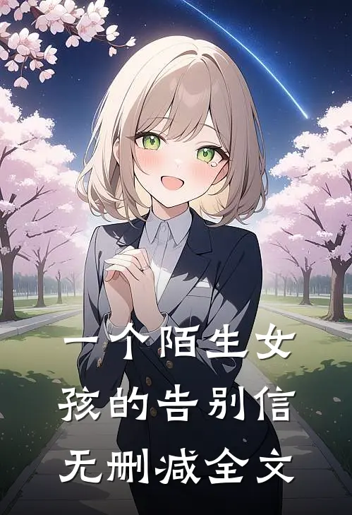 一个陌生女孩的告别信无删减全文