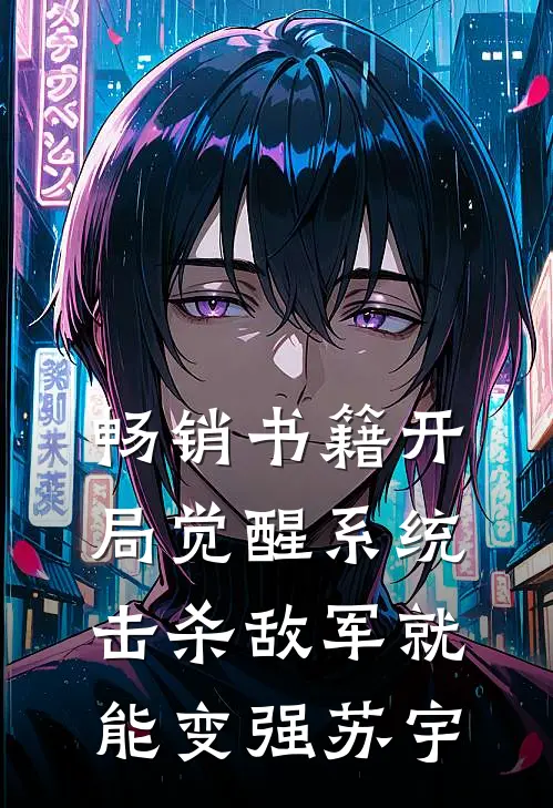 畅销书籍开局觉醒系统,击杀敌军就能变强苏宇