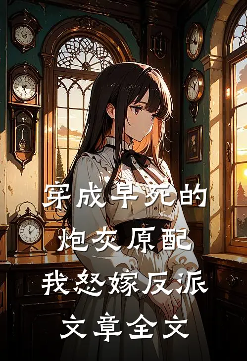 穿成早死的炮灰原配，我怒嫁反派文章全文