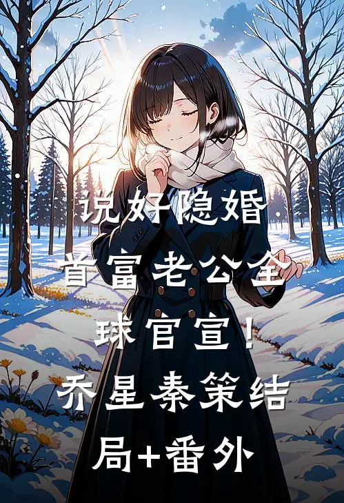 说好隐婚，首富老公全球官宣！乔星秦策结局+番外