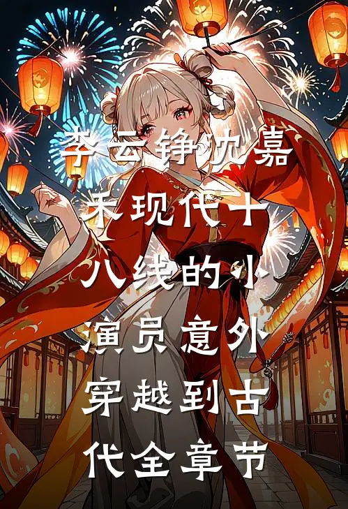 李云铮沈嘉禾现代十八线的小演员意外穿越到古代全章节