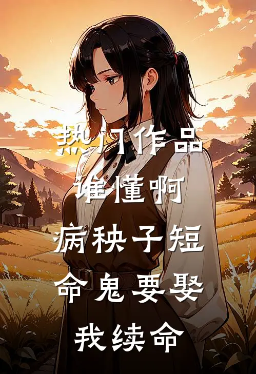 热门作品谁懂啊，病秧子短命鬼要娶我续命