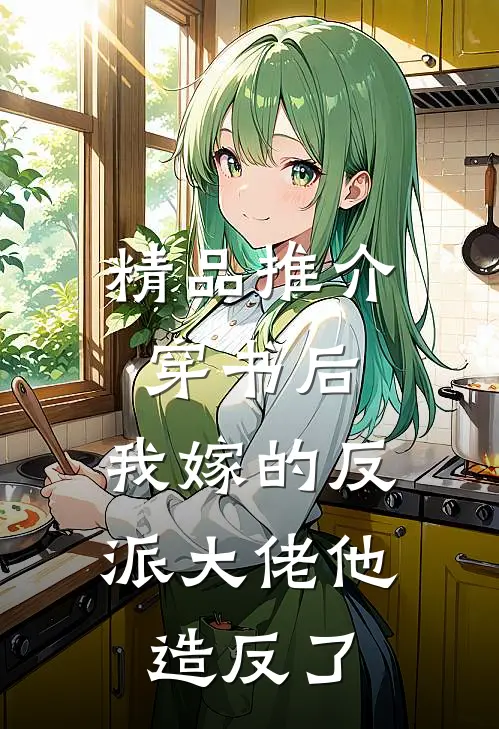精品推介穿书后，我嫁的反派大佬他造反了