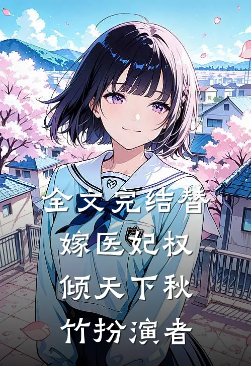 全文完结替嫁医妃权倾天下秋竹扮演者