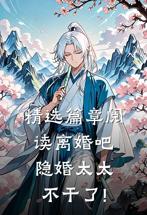 精选篇章阅读离婚吧,隐婚太太不干了!