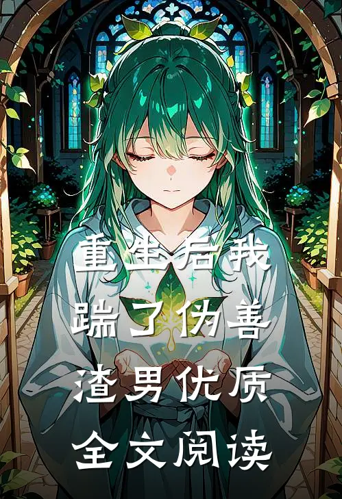 重生后我踹了伪善渣男优质全文阅读