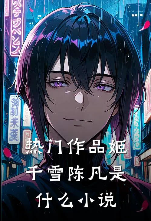 热门作品姬千雪陈凡是什么小说